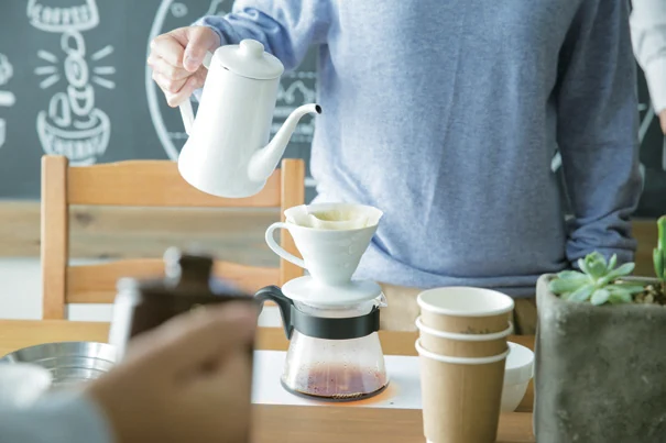 コーヒー博士体験