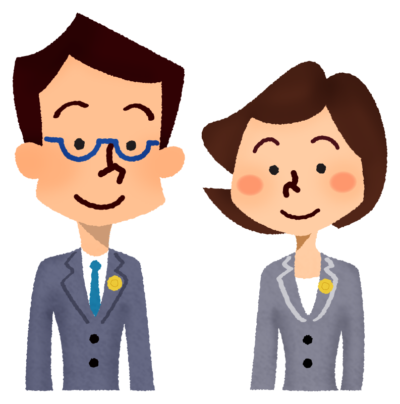 弁護士のイラスト