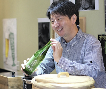 日本酒屋柿炭オーナー