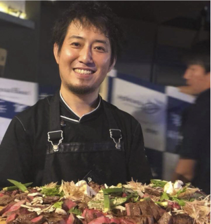 日本酒屋柿炭オーナー