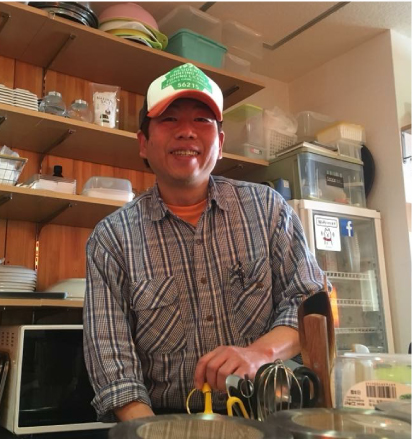日本酒屋柿炭オーナー