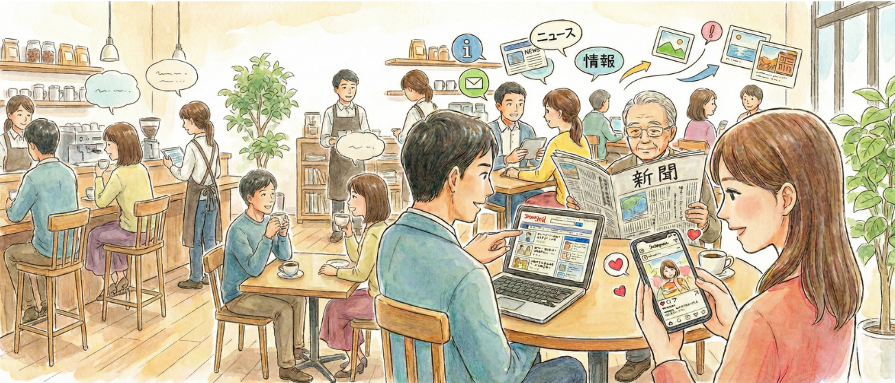 [SNSセミナー]第3弾　Instagram・新聞・WEBメディアが取材したくなるお店・企画の作り方