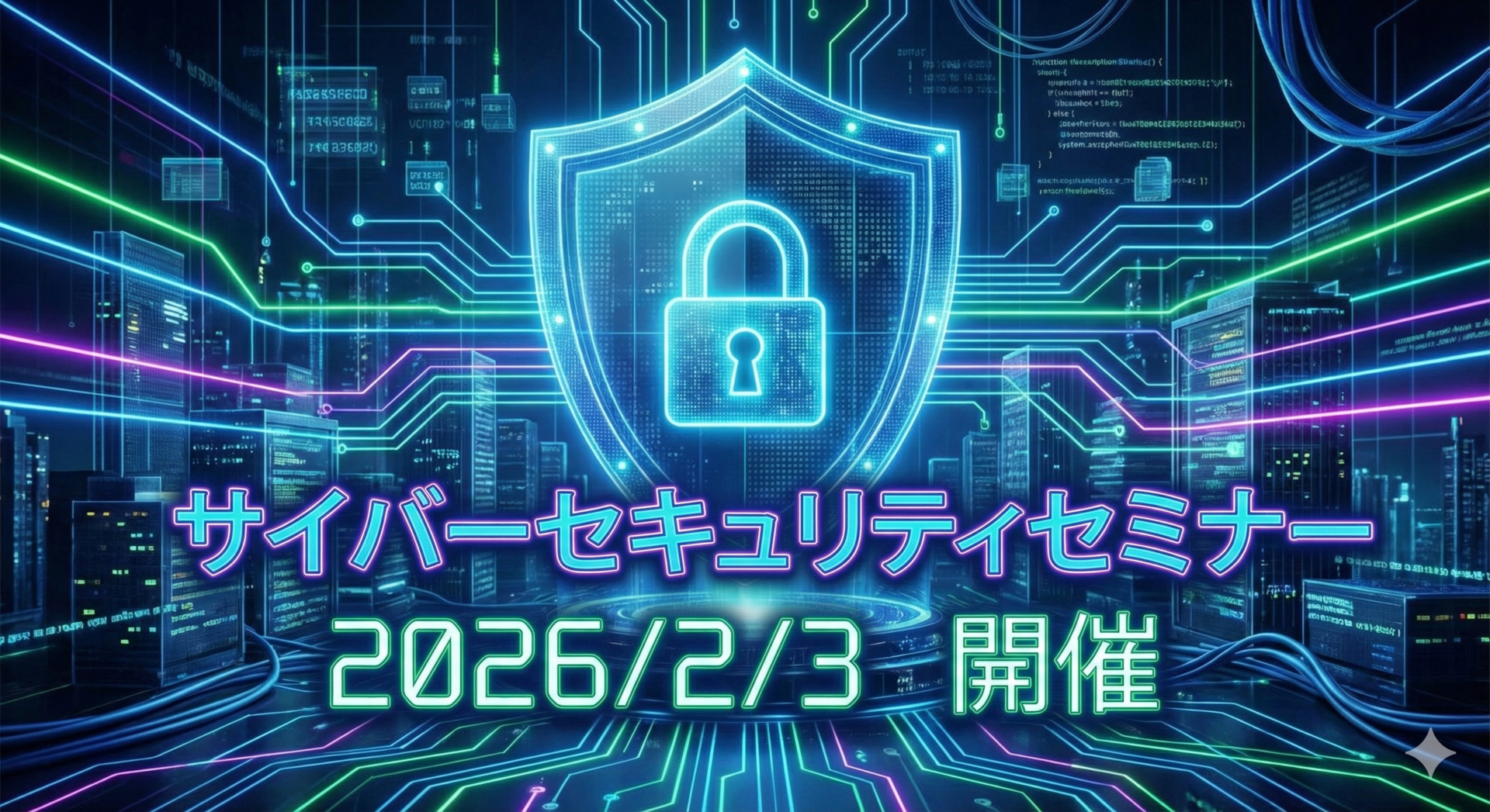 【兵庫県警 協力】事業者のためのサイバーセキュリティセミナー