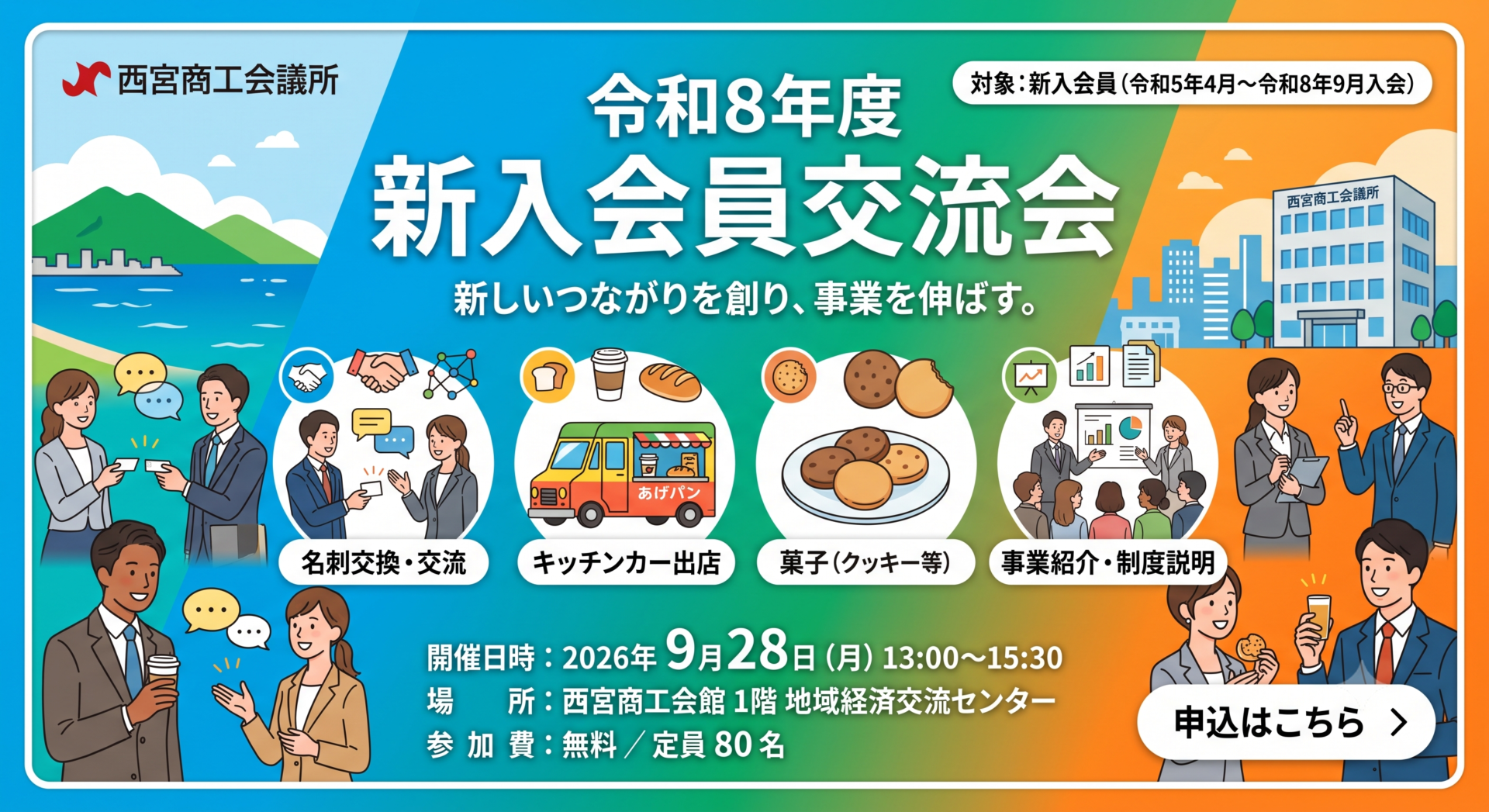 令和8年度 新入会員交流会