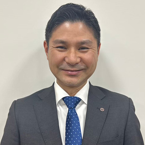 画像:2025年度 会長 照屋 健一郎