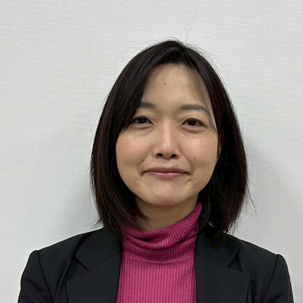 画像：常任幹事（広報担当）　大前　春代