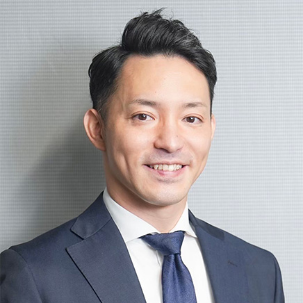 画像：委員長（会員交流担当）　大村　尭宣
