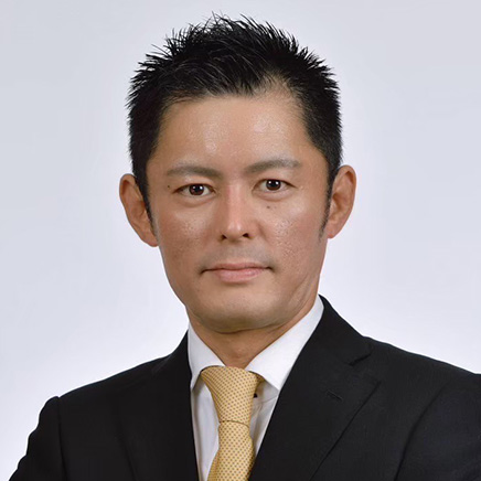 画像：委員長（研修担当）　内田　雄士