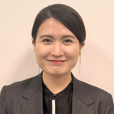 画像：委員長（広報担当）　山本　奈央